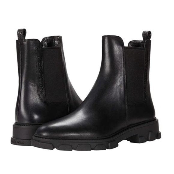 MICHAEL Michael Kors Ridley Leather Ankle Boot - Picture 6 of 12